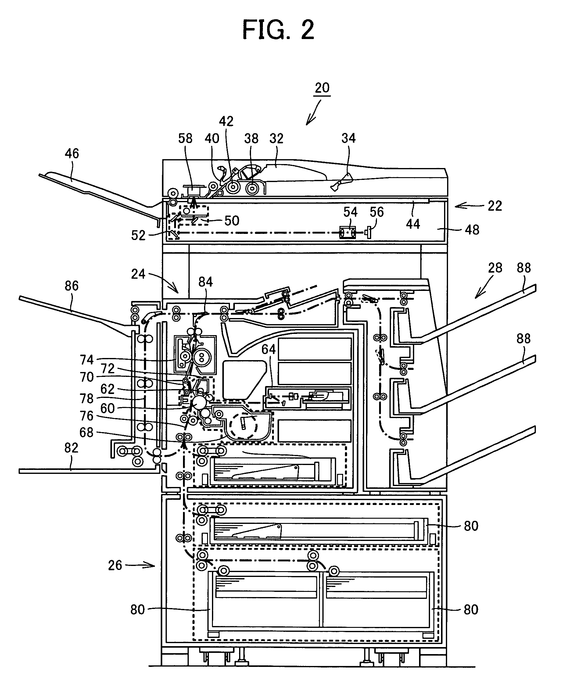 Image forming apparatus providing user support in sleep mode