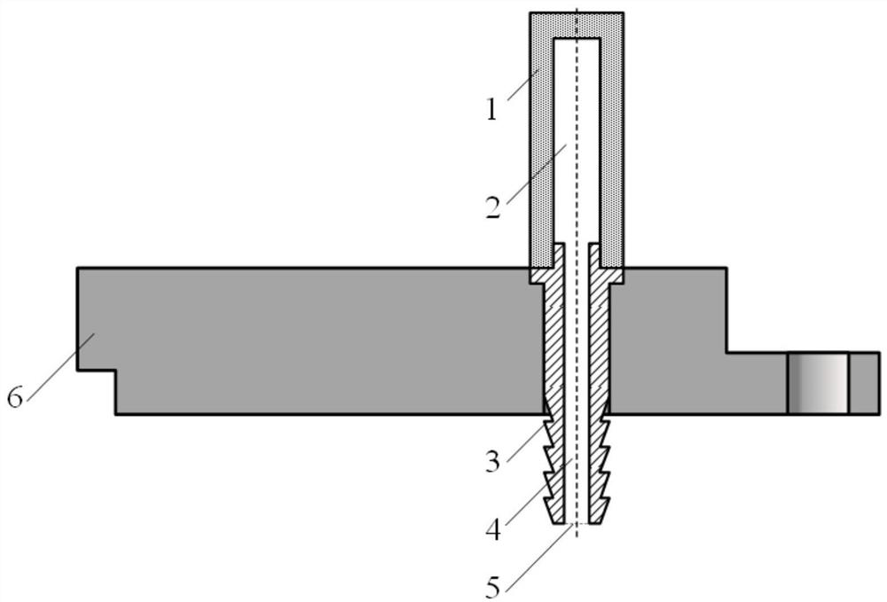 Porous monocolumn fuel supply structure for supersonic vehicle ramjet