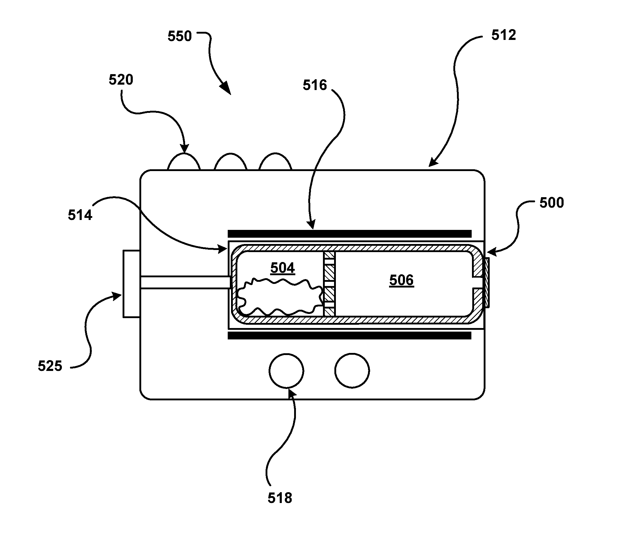 Vaporized fluid detector calibration device