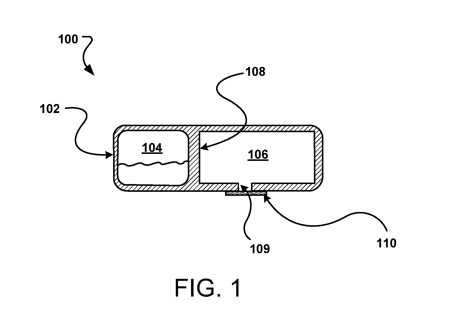 Vaporized fluid detector calibration device