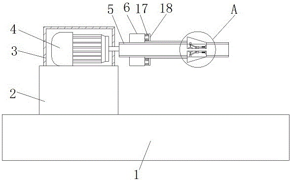 Winding-unwinding device for protection film