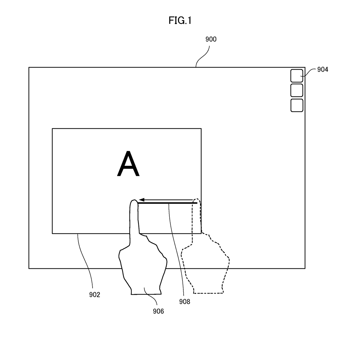 Image display apparatus allowing operation of image screen and operation method thereof