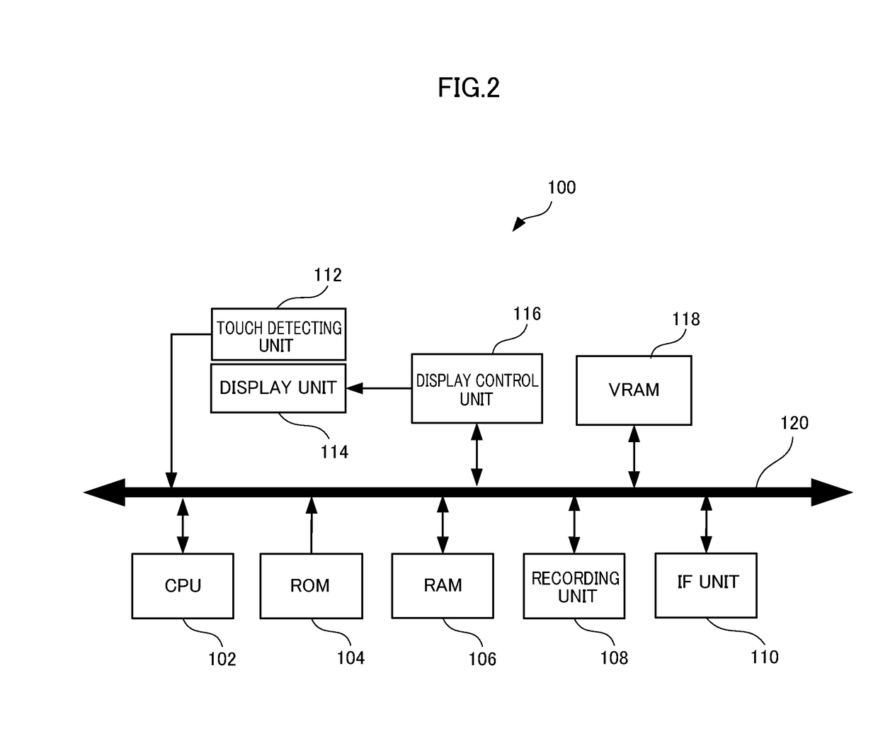 Image display apparatus allowing operation of image screen and operation method thereof