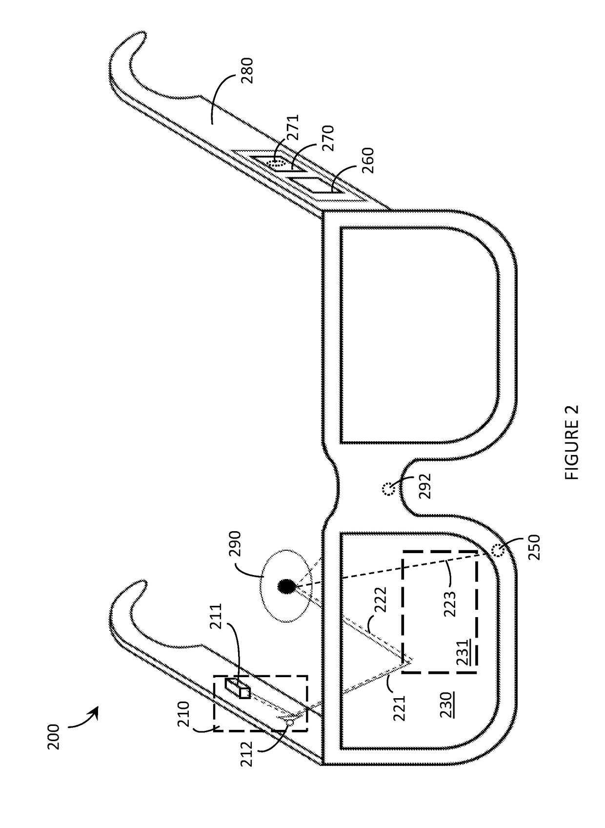 Dynamic calibration systems and methods for wearable heads-up displays