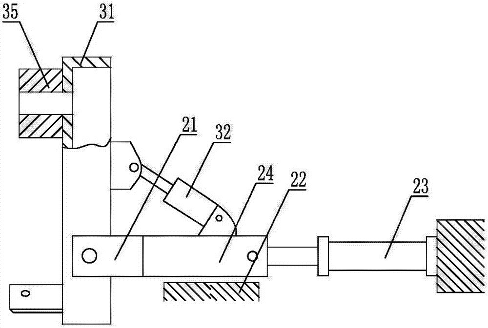 Hydraulic high-speed power pole base tamper