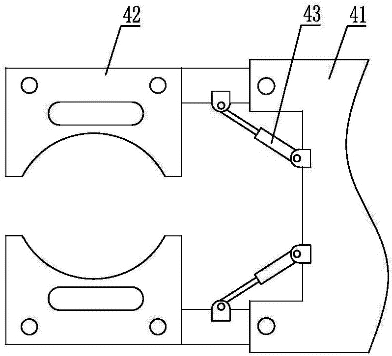 Hydraulic high-speed power pole base tamper