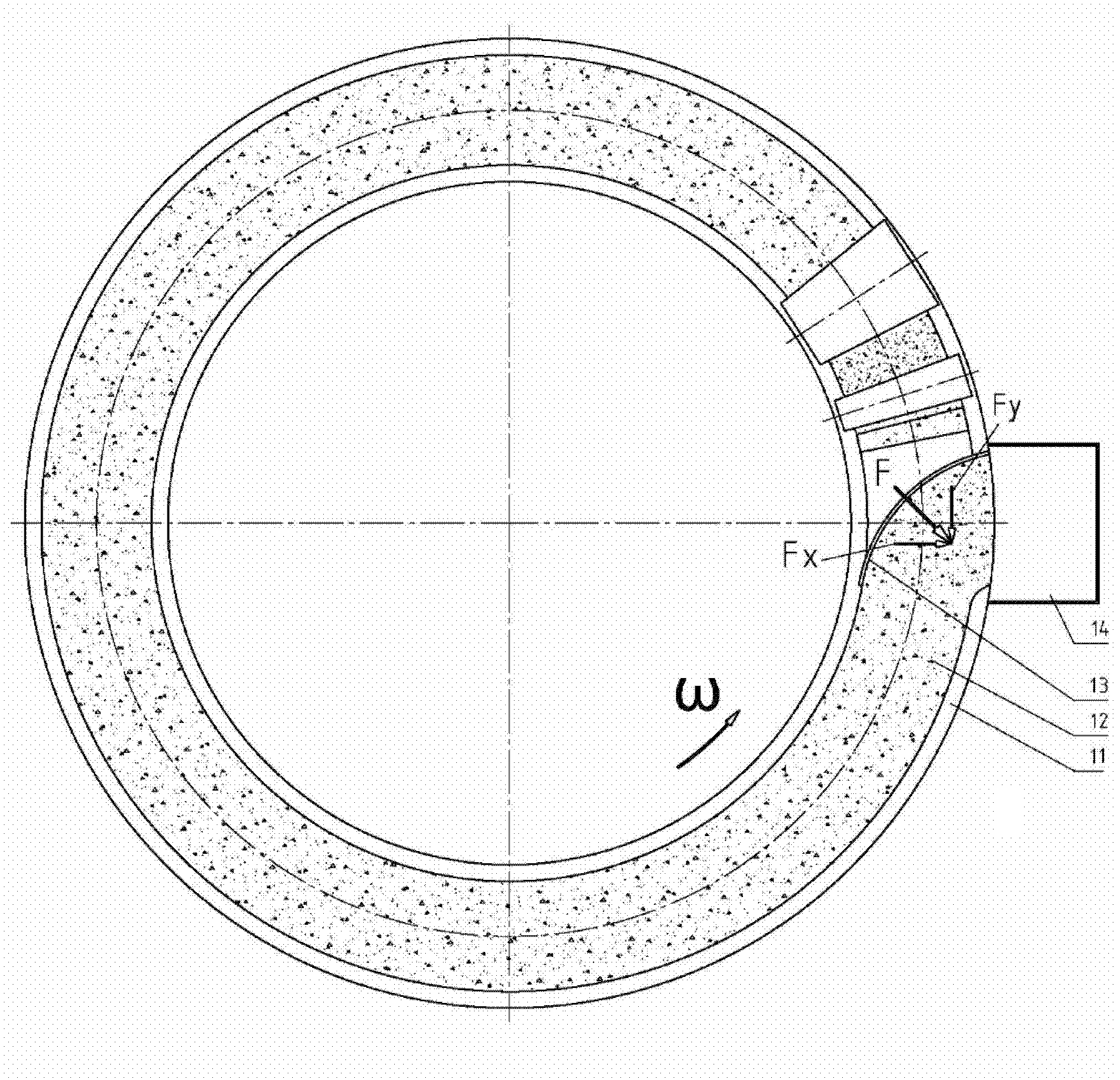 Rotary sintering machine system