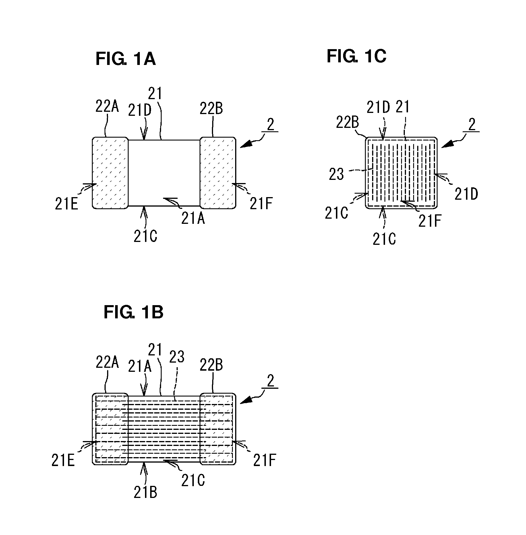 Chip-component structure