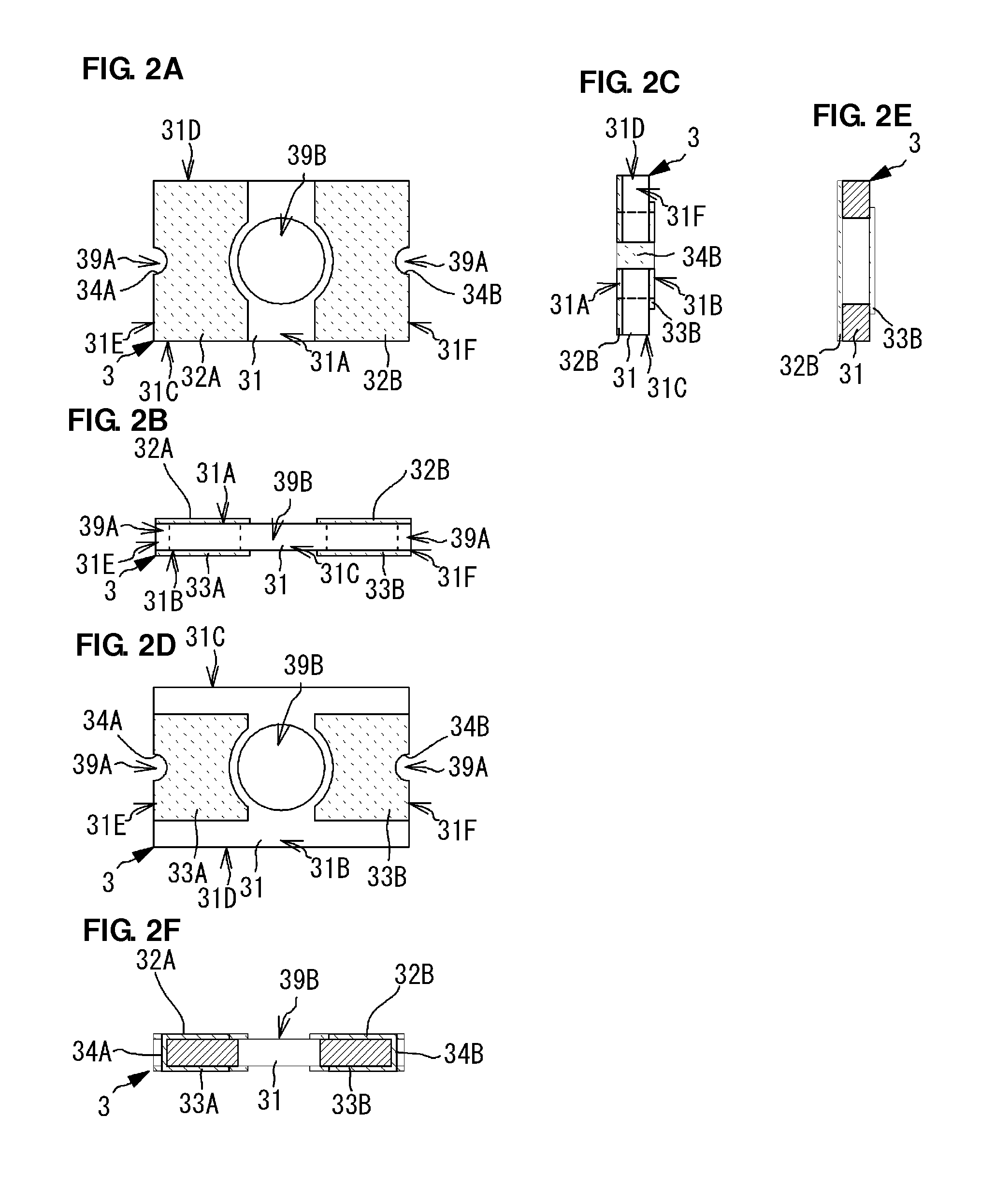 Chip-component structure