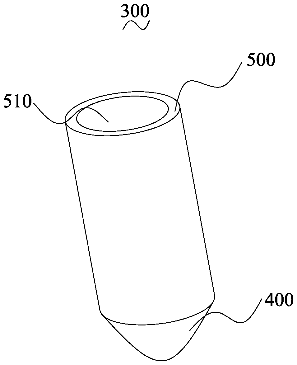 Hardware fitting falling and packaging equipment with fixed direction adjusting piece