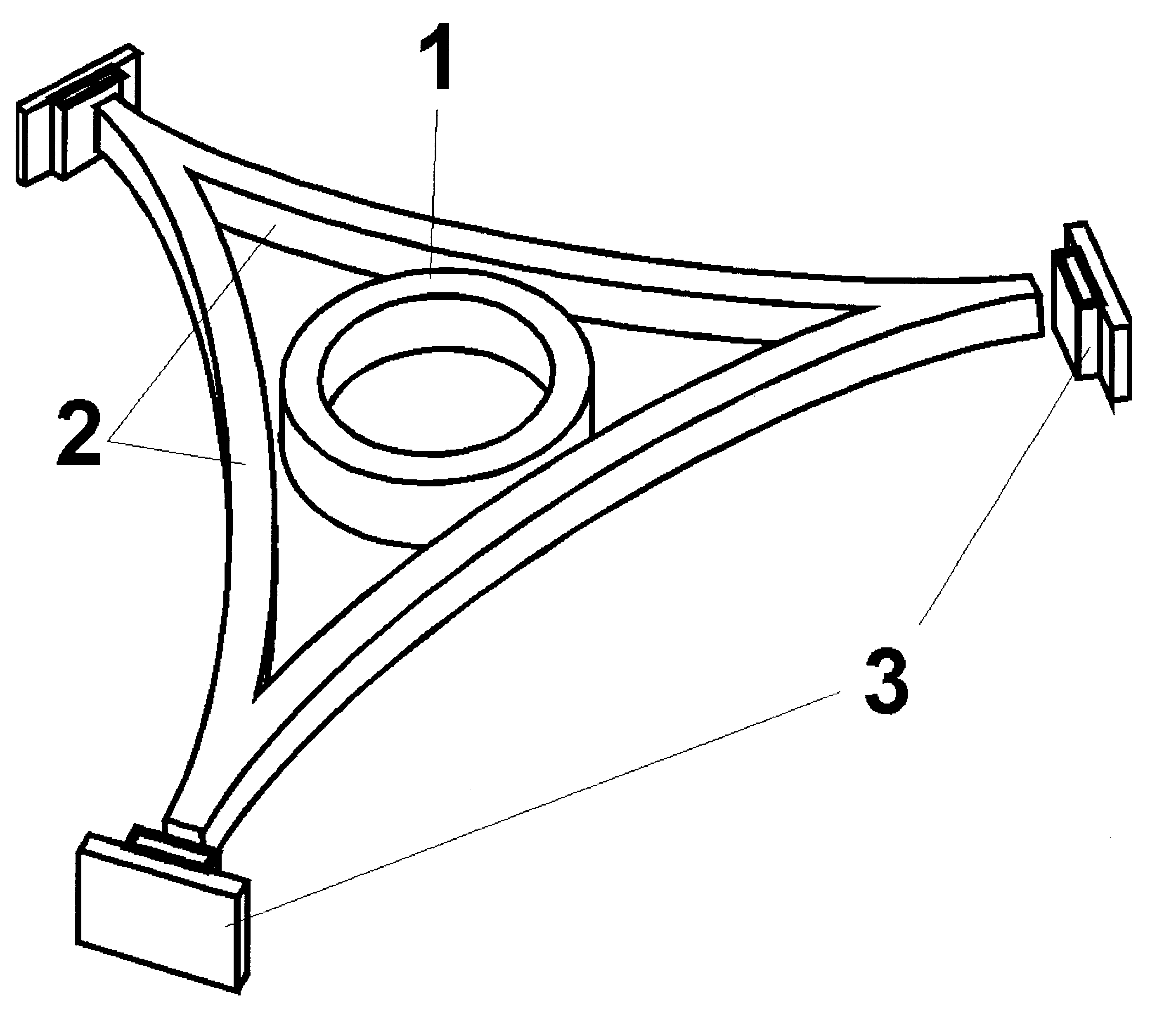 Micro-ring cavity gyroscope with magnetic field lock-in minimization