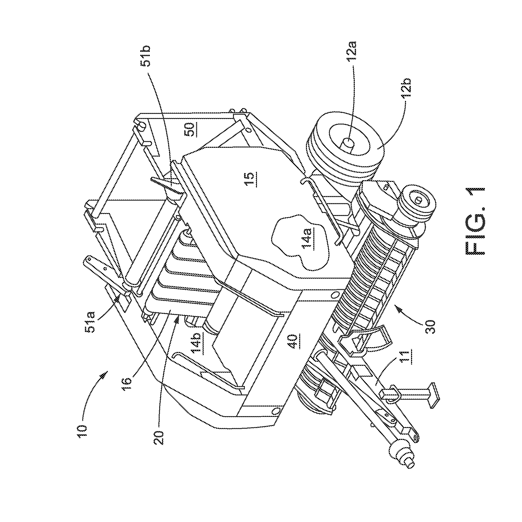 Dual-pivoted quick bale ejector for round baler