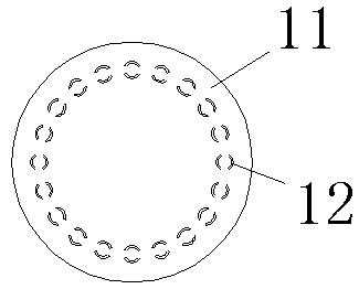 Medical clinical needle collecting and unfolding auxiliary device