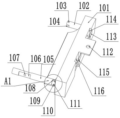 Tire burst vehicle moving tool