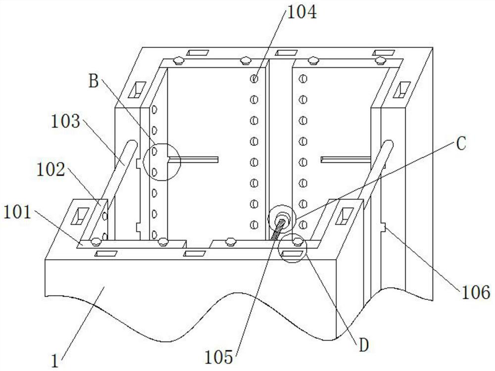 A foam cutting machine