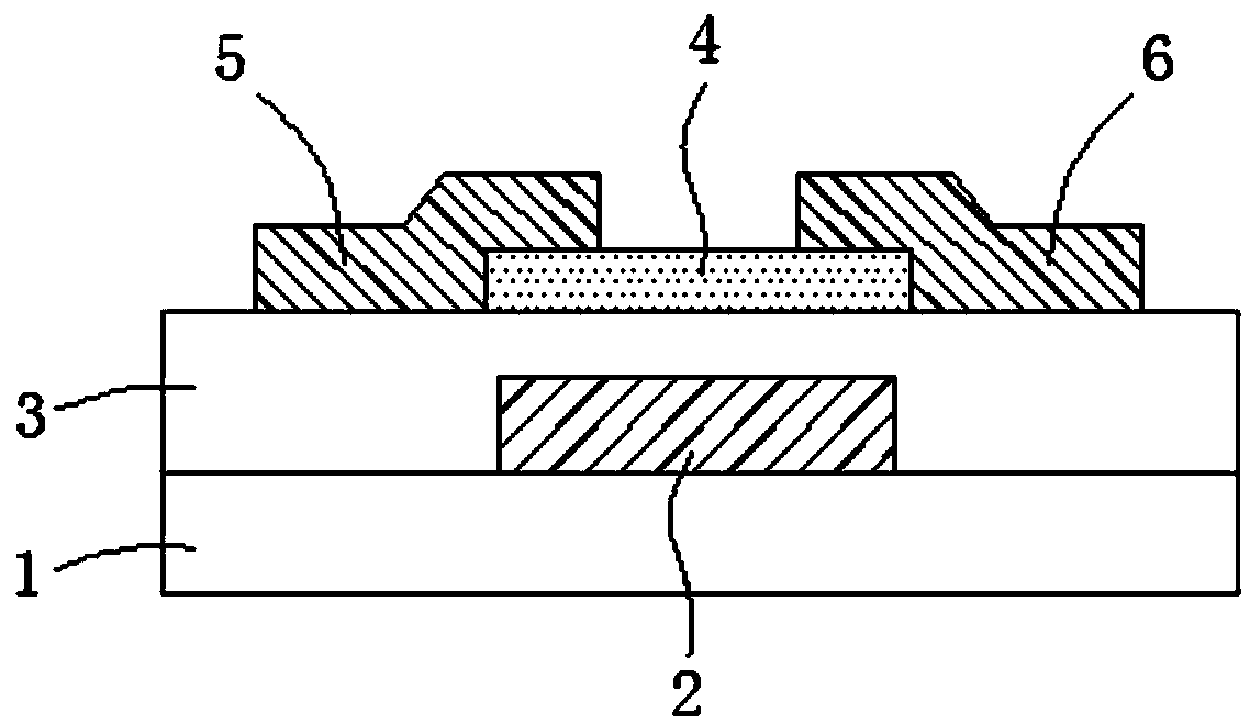 Thin film transistor, array substrate, and display device