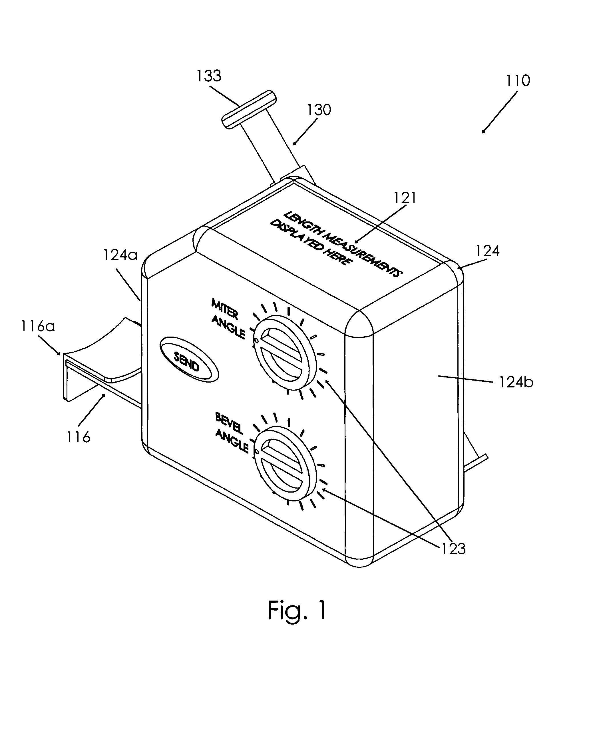 System for measuring and cutting