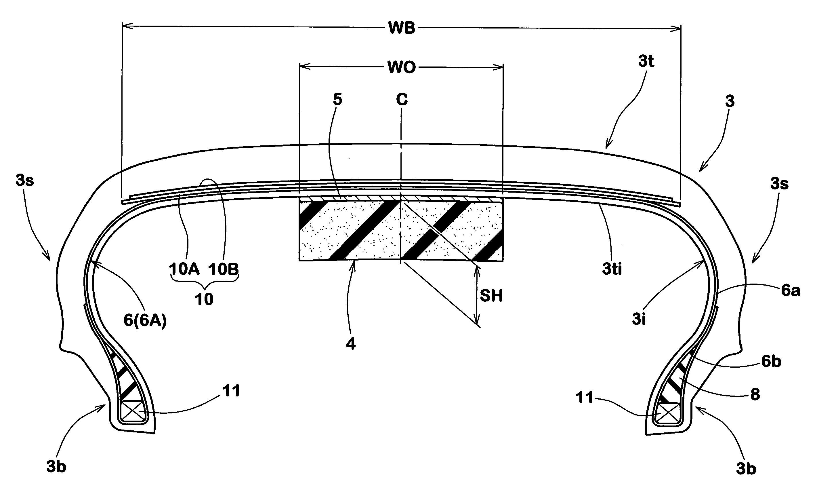 Method for manufacturing low noise pneumatic tire