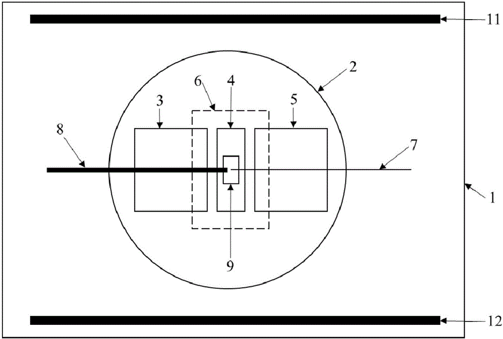 Hollow fiber and solid core fiber butting and packaging system and method thereof