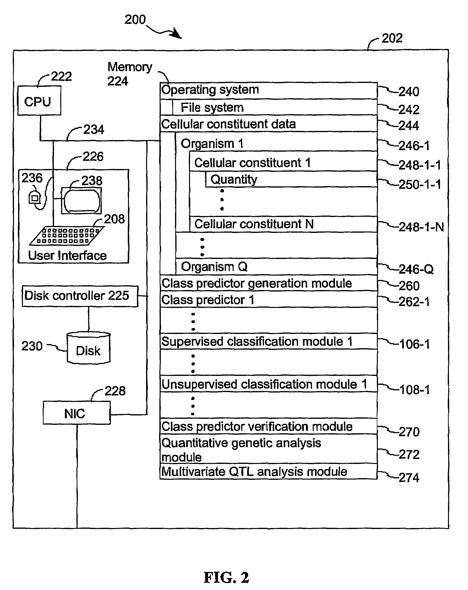 Computer systems and methods for subdividing a complex disease into component diseases