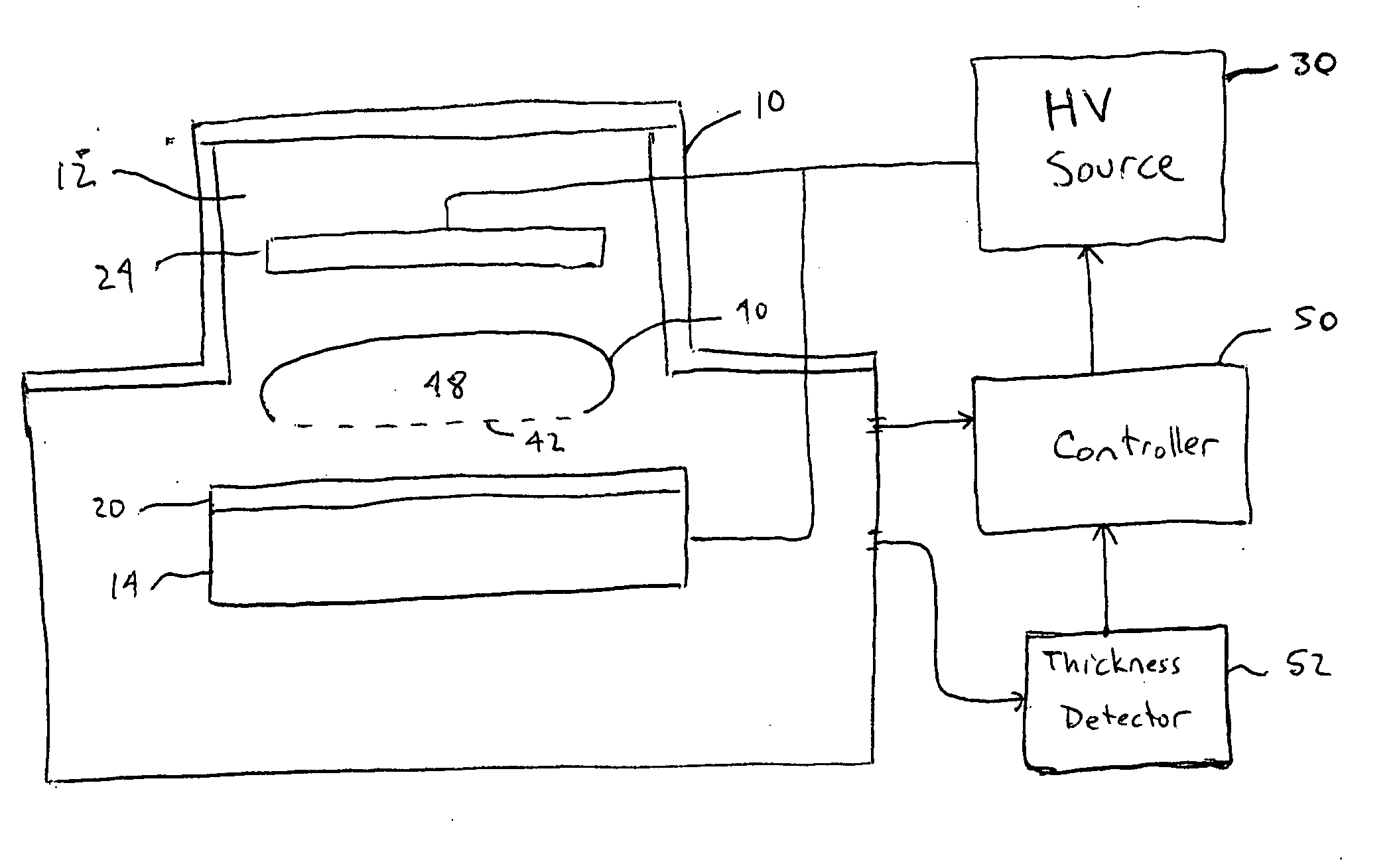 Profile adjustment in plasma ion implanter