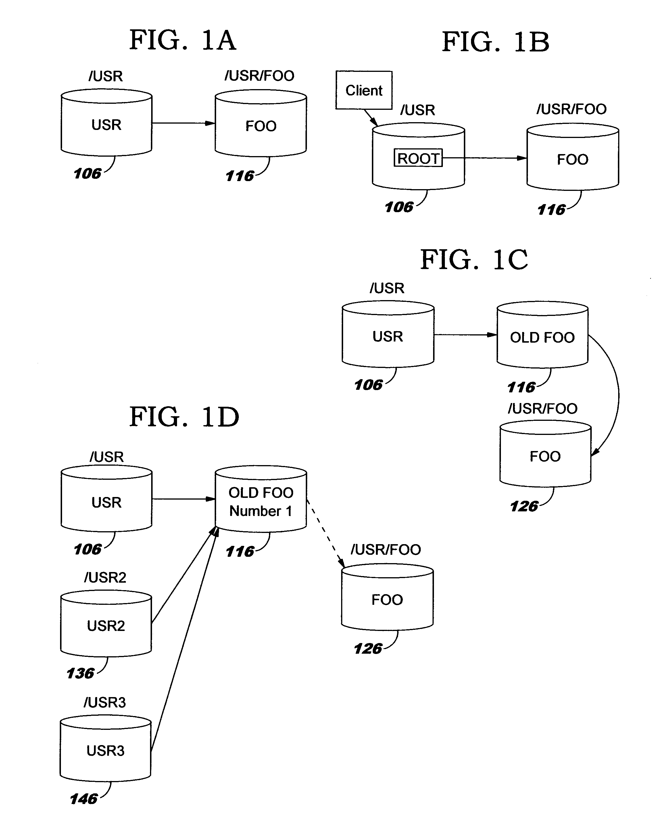 Uniform name space referrals with location independence