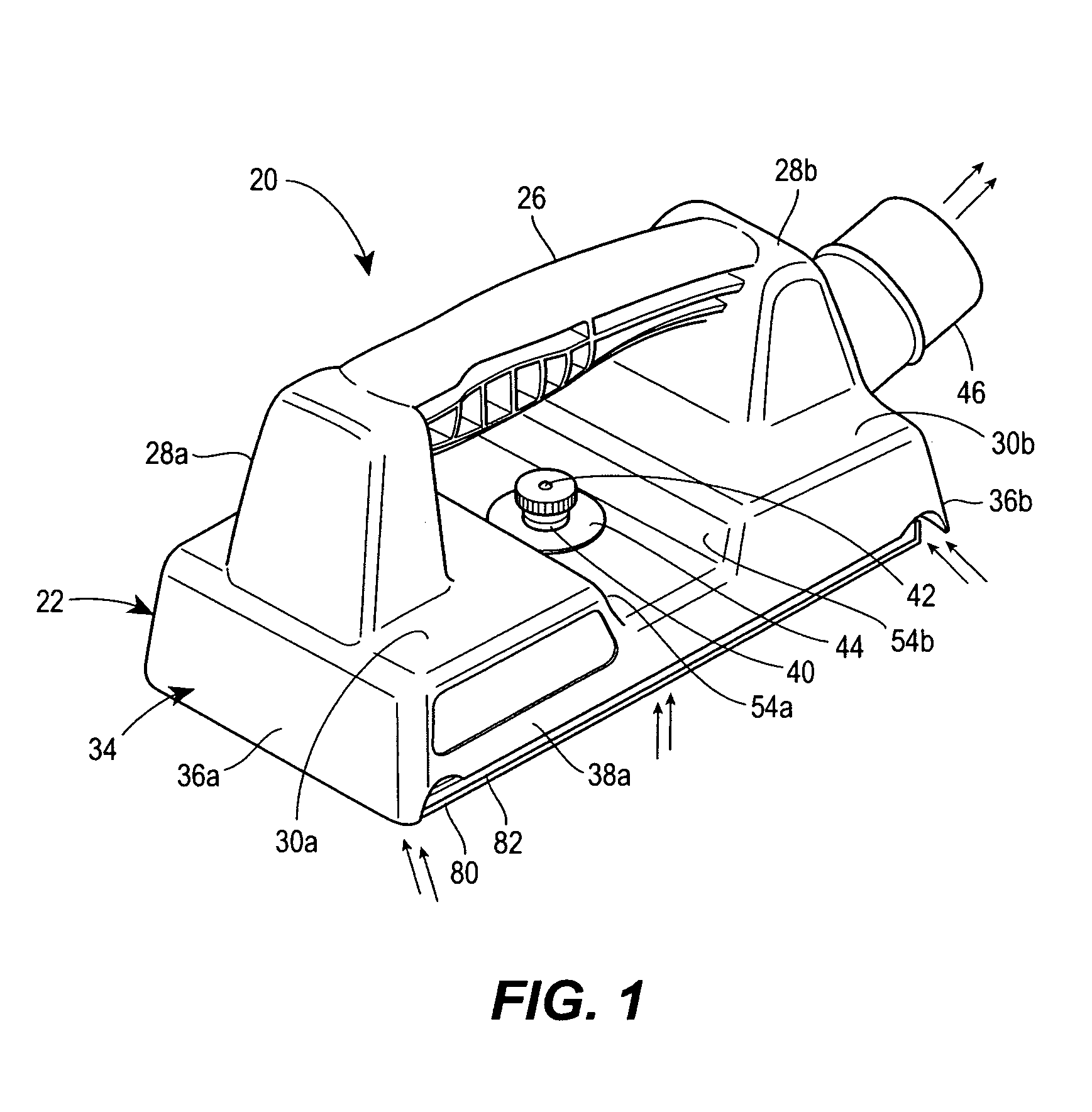 Hand sander vacuum attachment