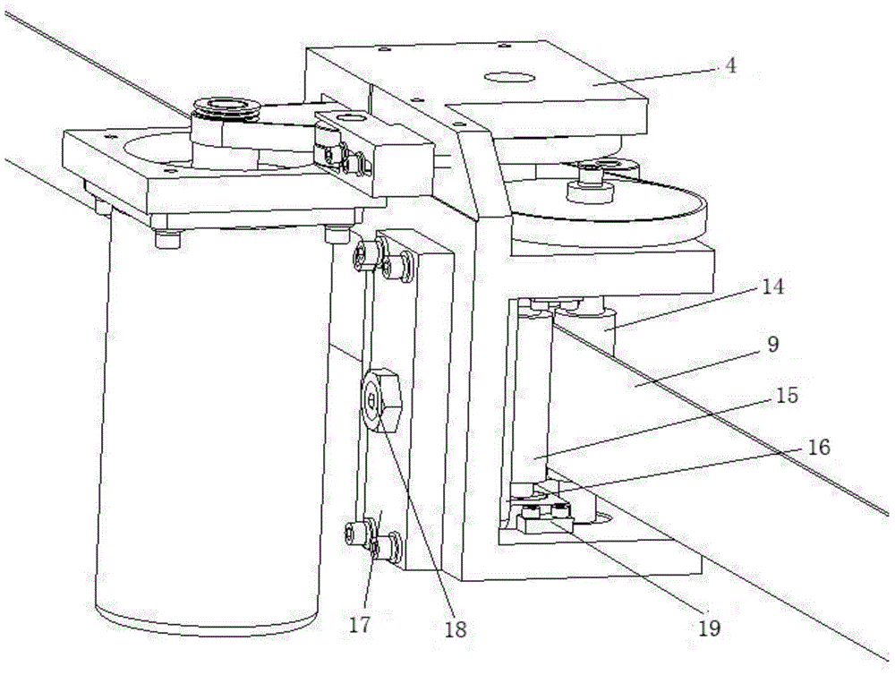 High-stability long cantilever type coordinate measuring machine