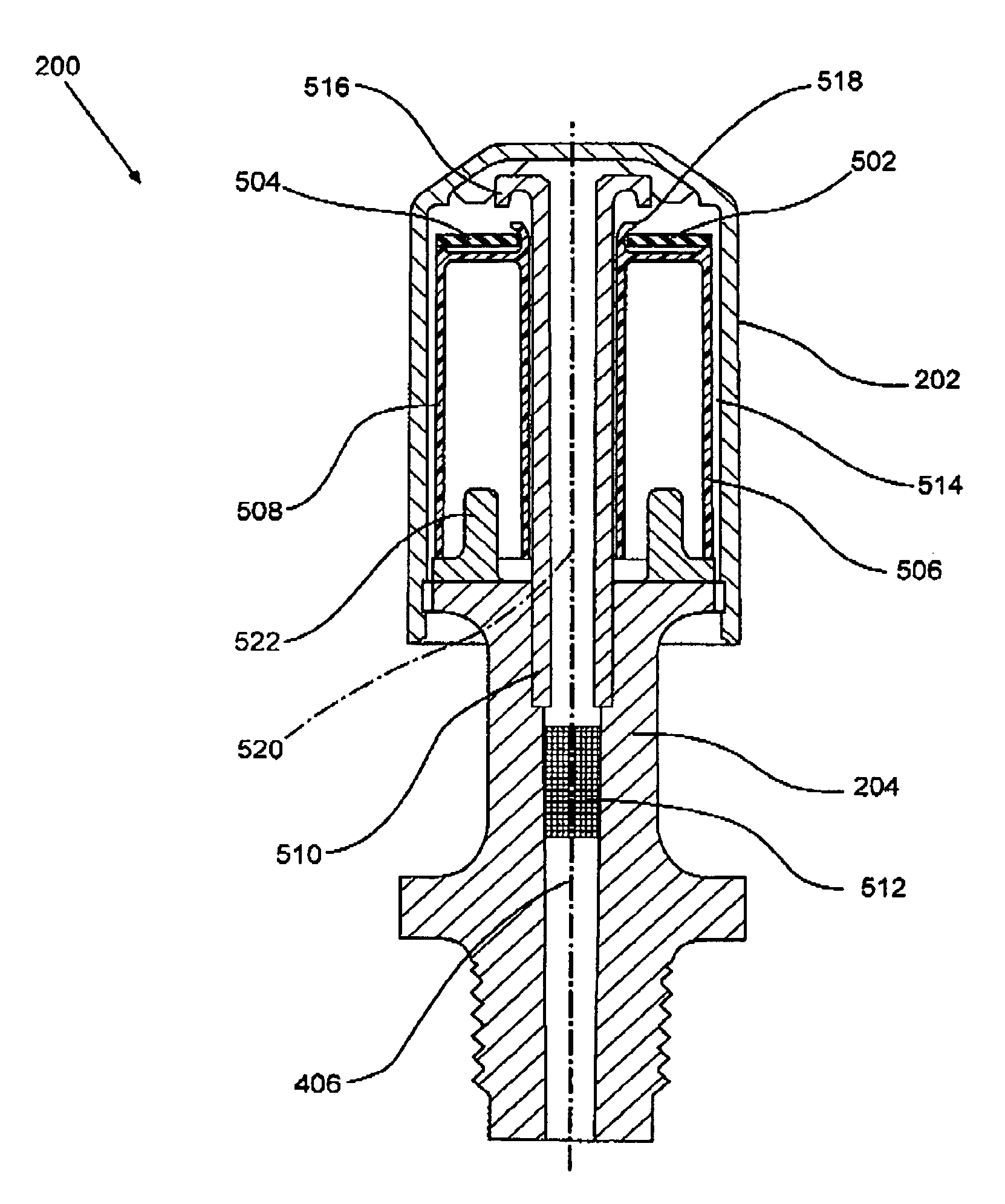 Venting device