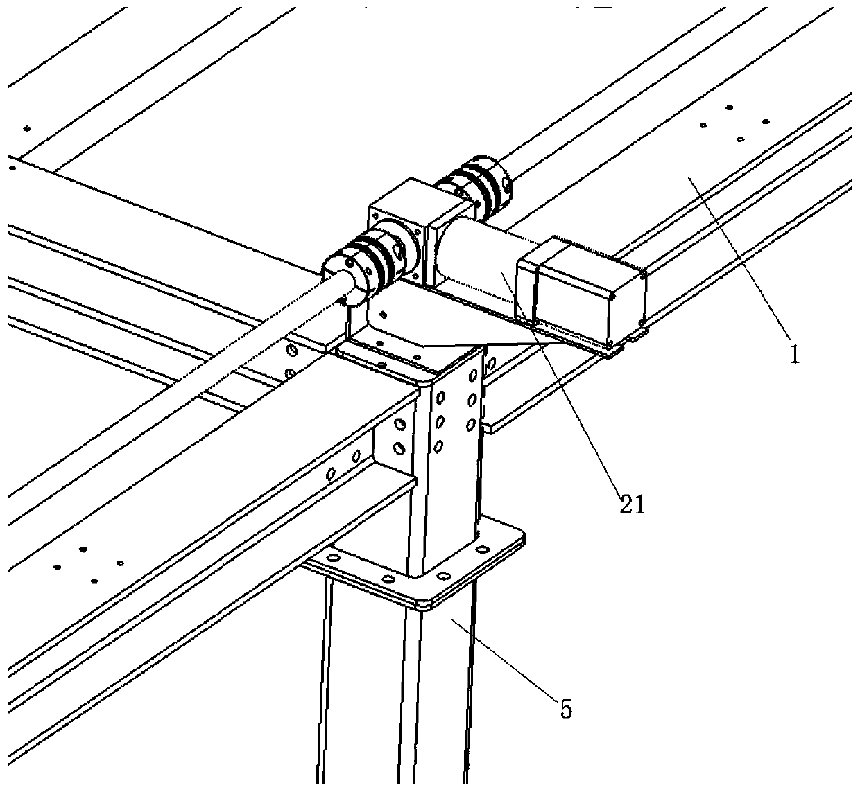 Micro tower type solar heat collecting system