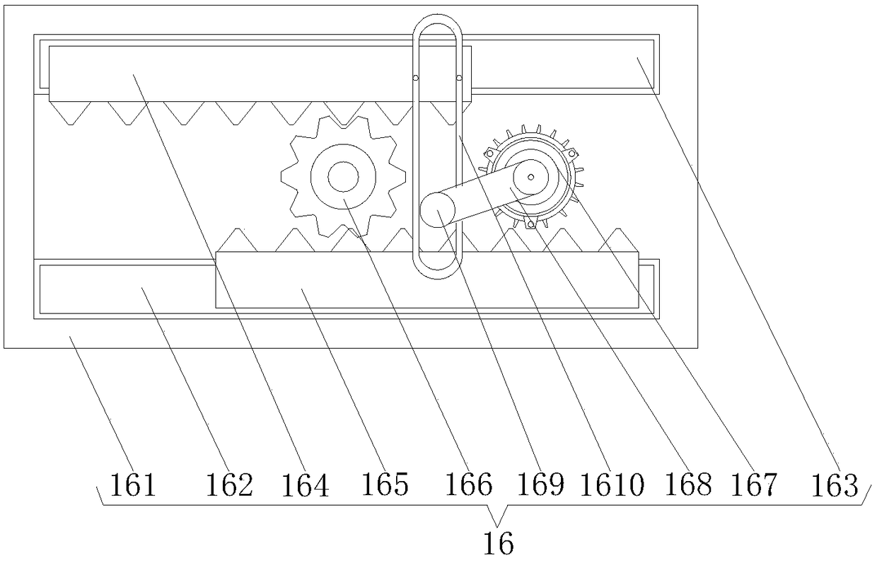 Medical instrument cleaning device