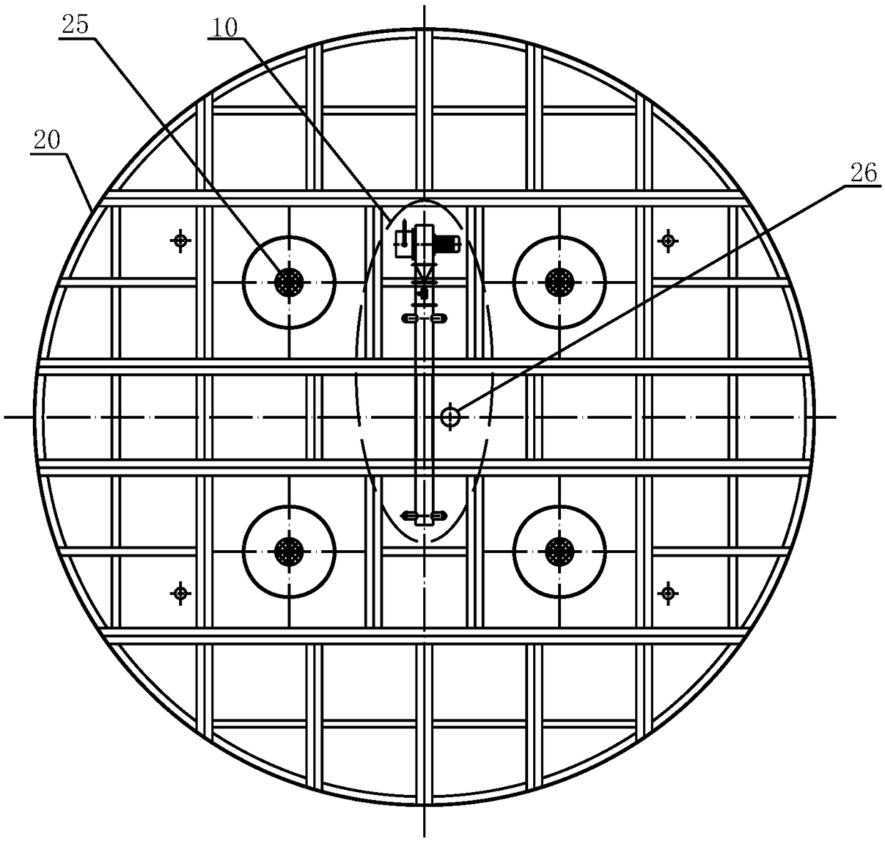 A device for controlling furnace temperature overshoot