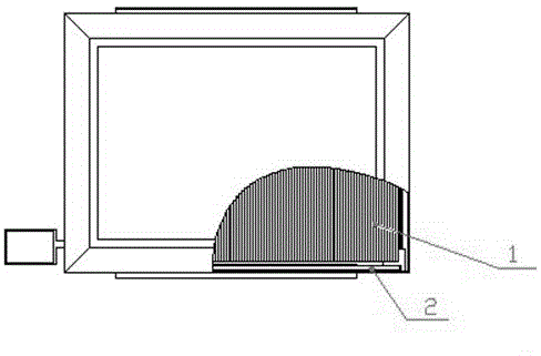 Integrated intelligent flat-panel central air-conditioning indoor machine