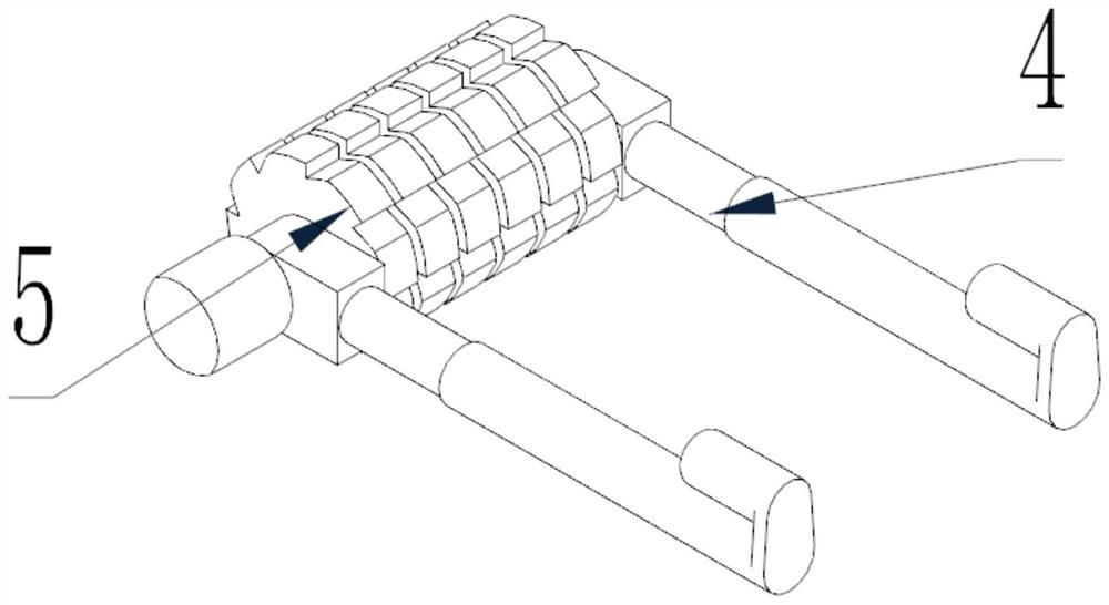 Intelligent weeding machine for planting herbaceous crops