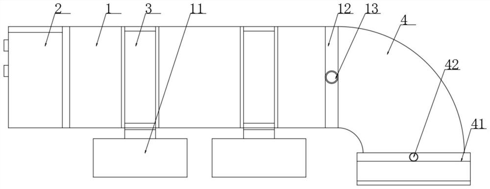 Mine ventilator with adjustable ventilation direction