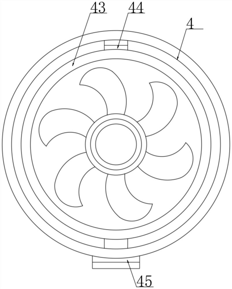 Mine ventilator with adjustable ventilation direction