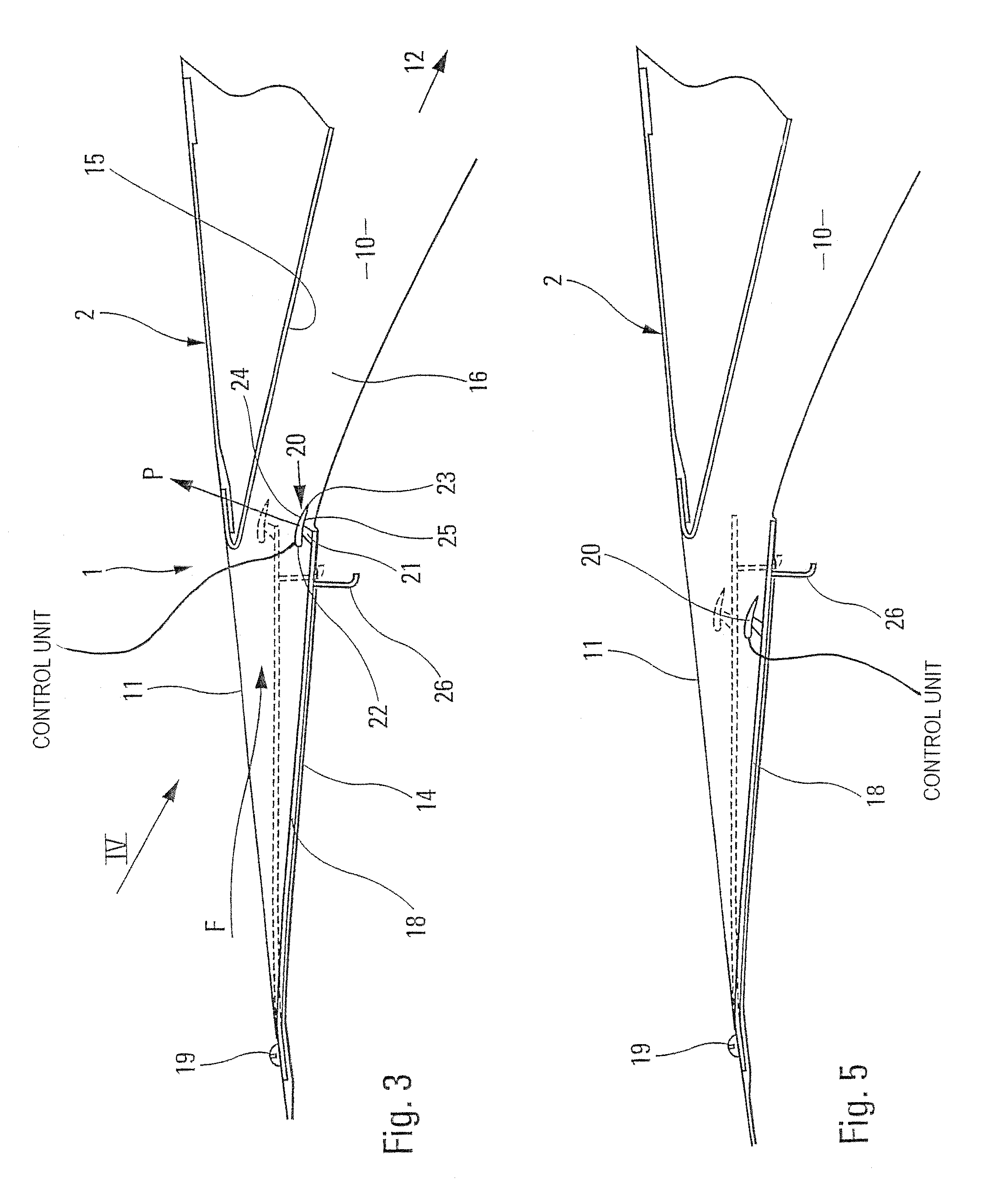 Air intake arrangement for a vehicle, in particular an aircraft