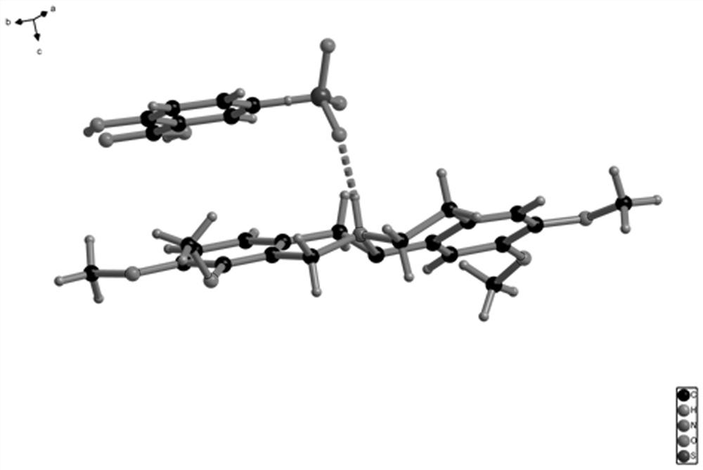 A kind of tetrahydropalmatine-sulfosalicylic acid drug co-crystal and preparation method thereof