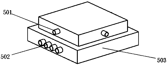 Device and method for vibration assisting of hot embossing