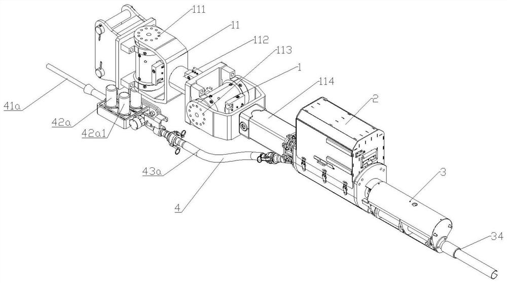 Automatic detonating bomb filling system and control method thereof