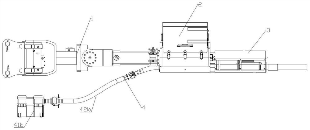 Automatic detonating bomb filling system and control method thereof