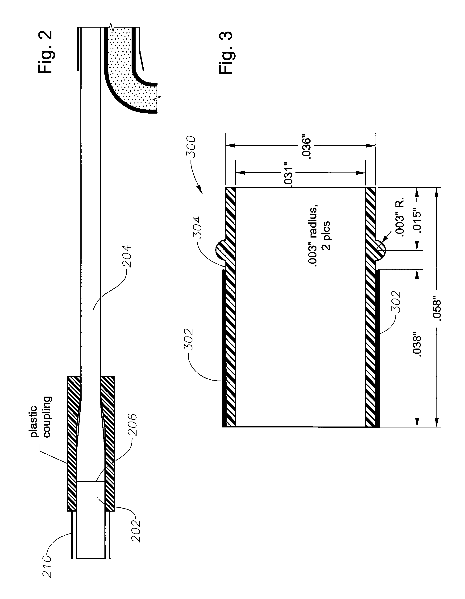 Illuminated infusion cannula