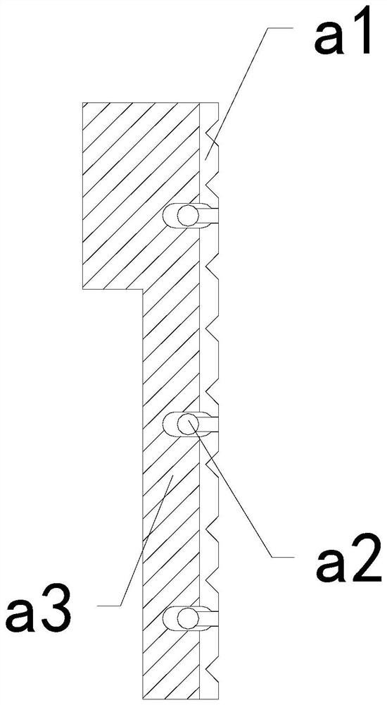 Carton clamping device controlled by servo system