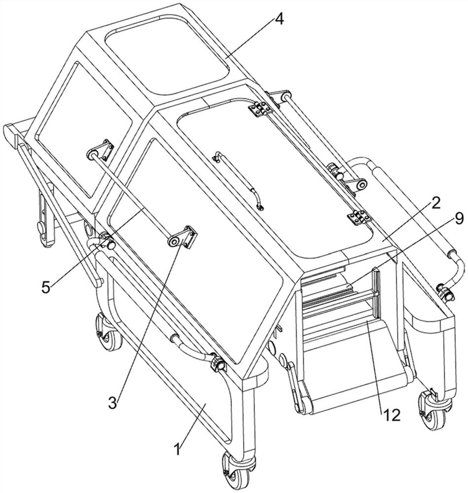 Automatic packaging machine for optical filter switcher