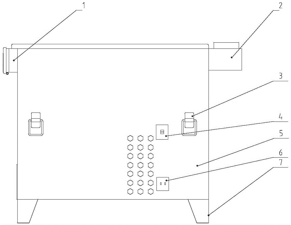 A multi-fuel heating furnace