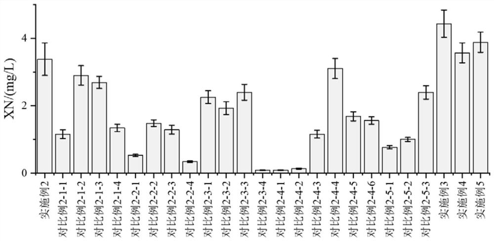 Humulus lupulus polysaccharide nanoparticles and preparation method and application thereof