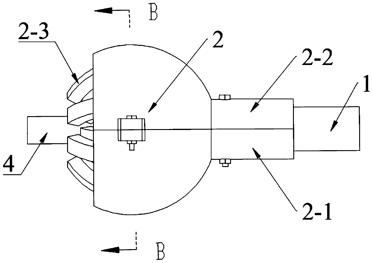 A ball type permanent magnet coupling