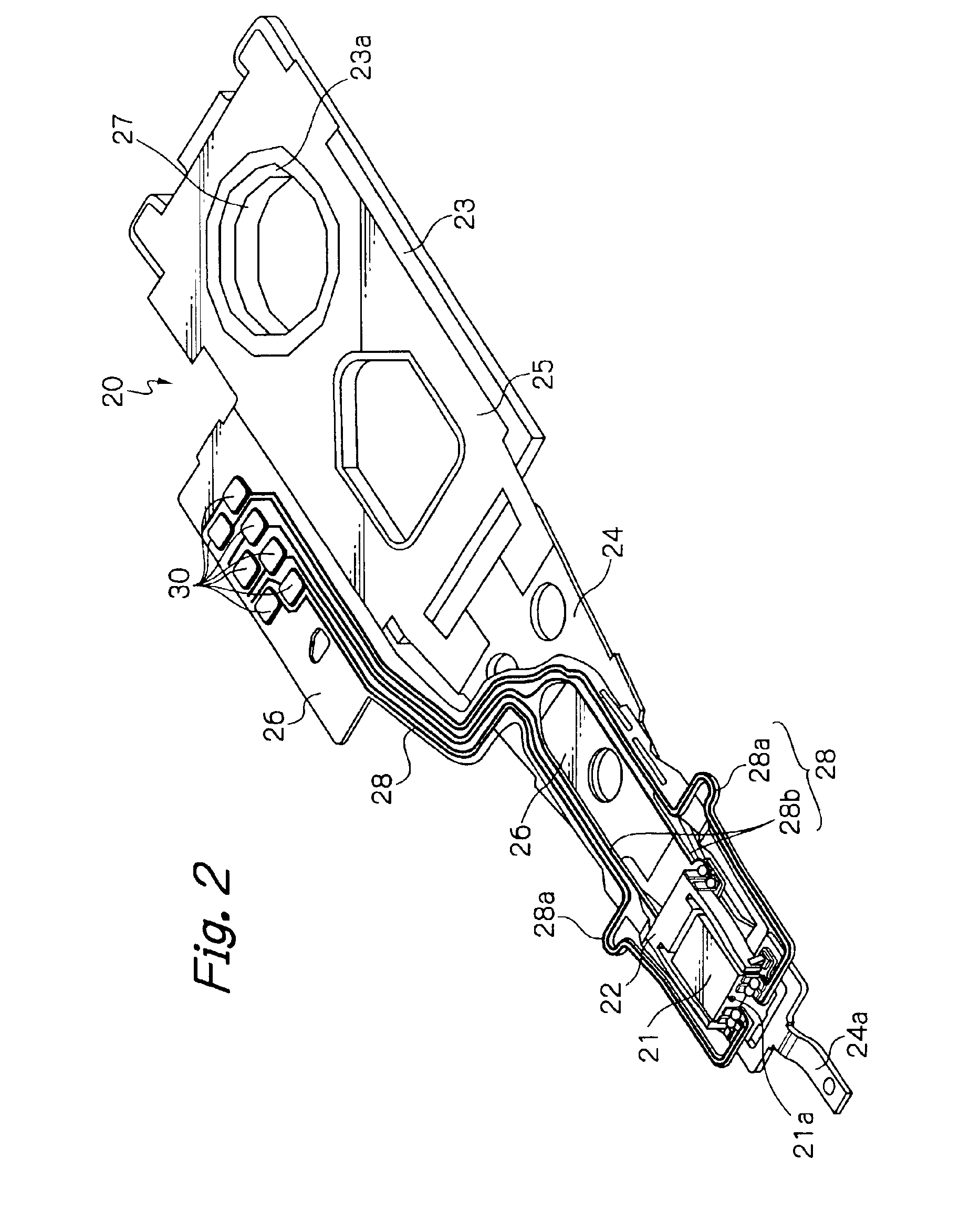 Precise positioning actuator for head element, head gimbal assembly with the actuator and disk drive apparatus with the head gimbal assembly