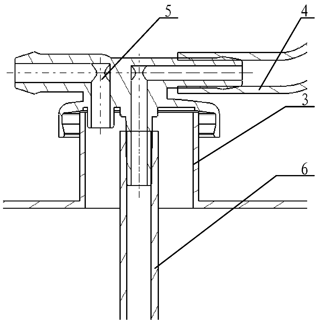 Automotive expansion tank assembly