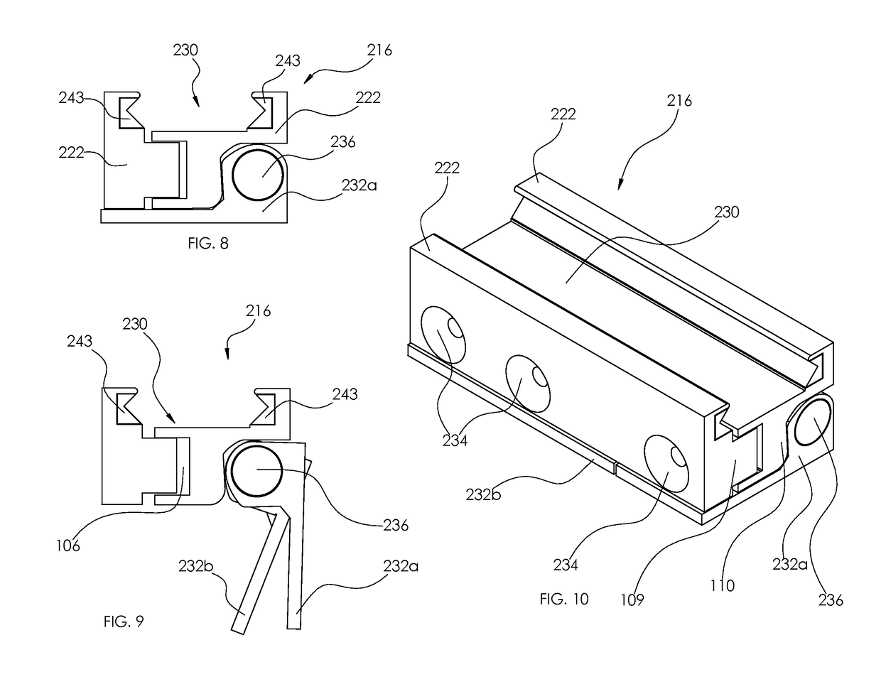 Firearm adapter configured to mount to a firearm frame